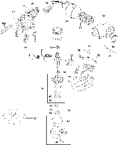 Part Location Diagram of 90562019 Black and Decker Label
